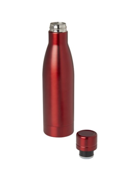 Borraccia termica con isolamento sottovuoto in rame e acciaio inossidabile riciclato certificato RCS da 500 ml Vasa