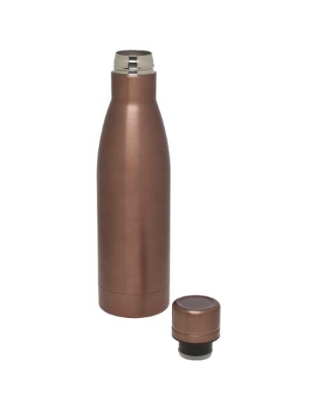 Borraccia termica con isolamento sottovuoto in rame e acciaio inossidabile riciclato certificato RCS da 500 ml Vasa