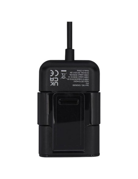 Caricabatterie per auto con 4 porte USB, tecnologia Quick Charge 3.0 ed estensione per i sedili posteriori Pilot
