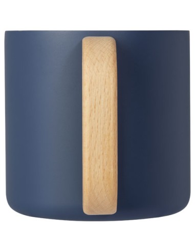 Tazza in acciaio inossidabile riciclato certificato RCS da 360 ml con isolamento sottovuoto in rame Bjorn