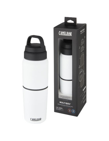 CamelBak® borraccia da 500 ml e tazza da 350 ml con isolamento sottovuoto in acciaio inossidabile MultiBev