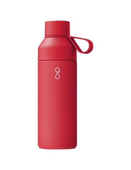 Borraccia da 500 ml con isolamento sottovuoto Ocean Bottle