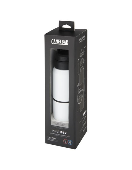 CamelBak® borraccia da 500 ml e tazza da 350 ml con isolamento sottovuoto in acciaio inossidabile MultiBev