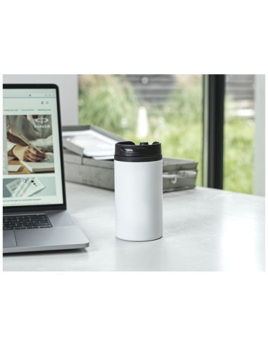 Bicchiere termico in acciaio inossidabile riciclato certificato RCS da 250 ml Mojave