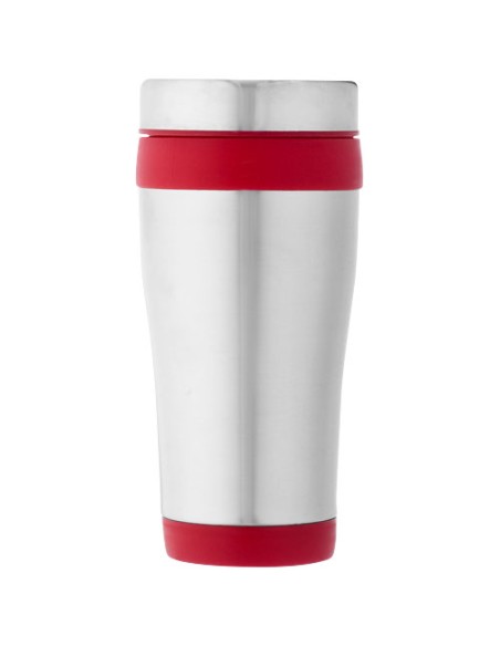 Bicchiere termico in acciaio inossidabile riciclato certificato RCS da 410 ml Elwood 