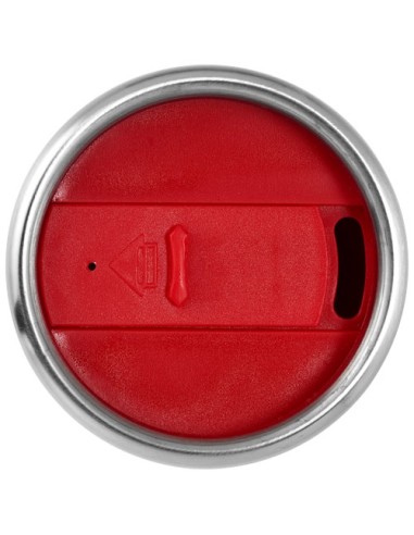 Bicchiere termico in acciaio inossidabile riciclato certificato RCS da 410 ml Elwood 