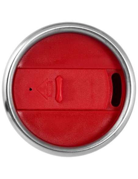 Bicchiere termico in acciaio inossidabile riciclato certificato RCS da 410 ml Elwood 