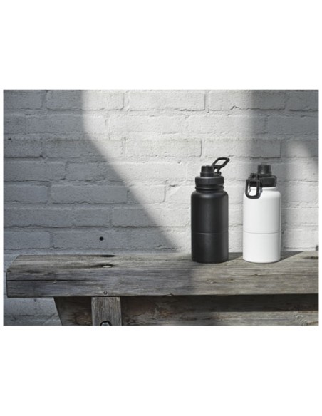 Borraccia termica in acciaio inossidabile certificato RCS da 840 ml Dupeca