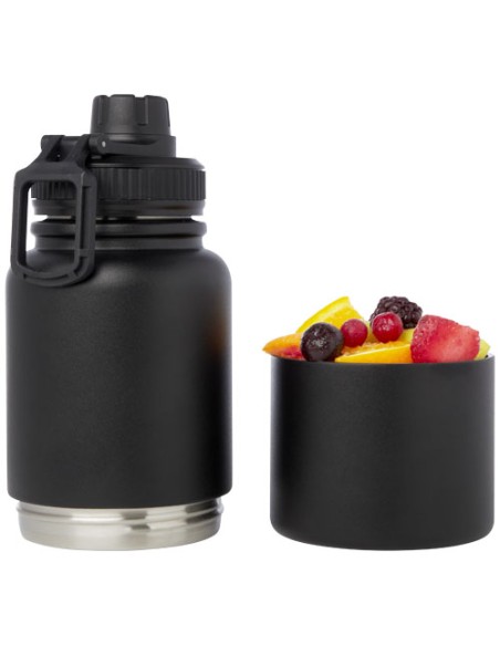 Borraccia termica in acciaio inossidabile certificato RCS da 840 ml Dupeca