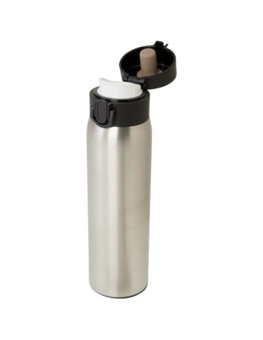Borraccia termica in acciaio inossidabile riciclato certificato RCS da 450 ml Sika