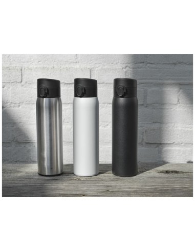 Borraccia termica in acciaio inossidabile riciclato certificato RCS da 450 ml Sika