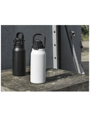 Borraccia termica in acciaio inossidabile riciclato certificato RCS con isolamento sottovuoto in rame da 1600 ml Giganto