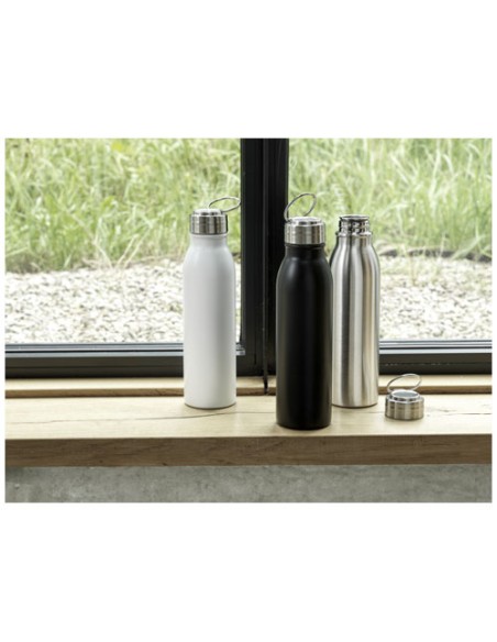 Borraccia in acciaio inossidabile certificato RCS da 720 ml con anello in metallo Harper