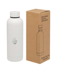 Borraccia con isolamento sottovuoto in rame certificata RCS da 500 ml Spring