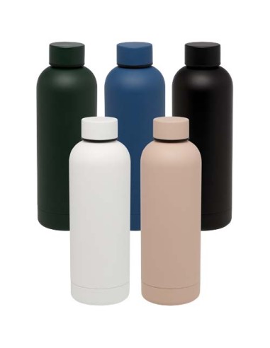 Borraccia con isolamento sottovuoto in rame certificata RCS da 500 ml Spring