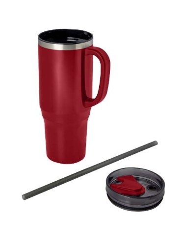 Tazza certificata RCS con cannuccia da 1200 ml Melbourne