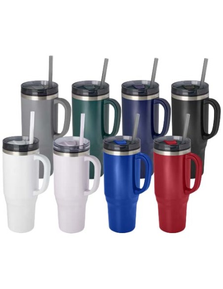 Tazza certificata RCS con cannuccia da 1200 ml Melbourne