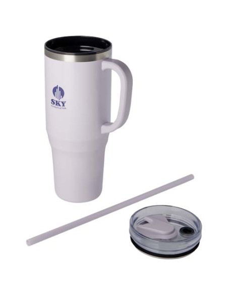 Tazza certificata RCS con cannuccia da 1200 ml Melbourne