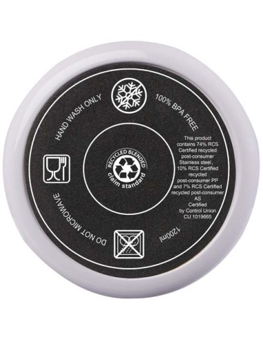 Tazza certificata RCS con cannuccia da 1200 ml Melbourne