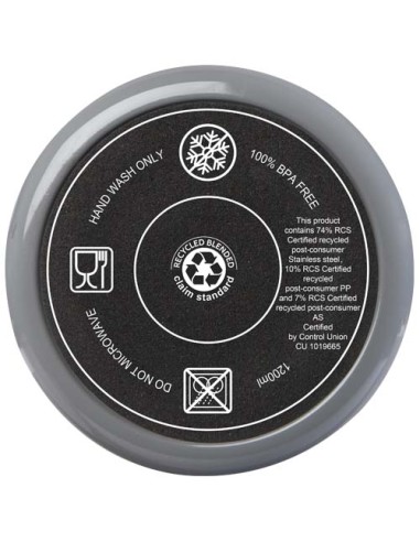 Tazza certificata RCS con cannuccia da 1200 ml Melbourne