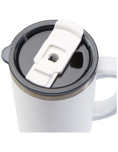 Tazza con isolamento sottovuoto in rame a doppia parete certificata RCS con cannuccia da 1200 ml Sydney