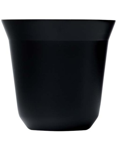  Set di tazze per caffè espresso in acciaio inossidabile certificato RCS da 80 ml Duo 