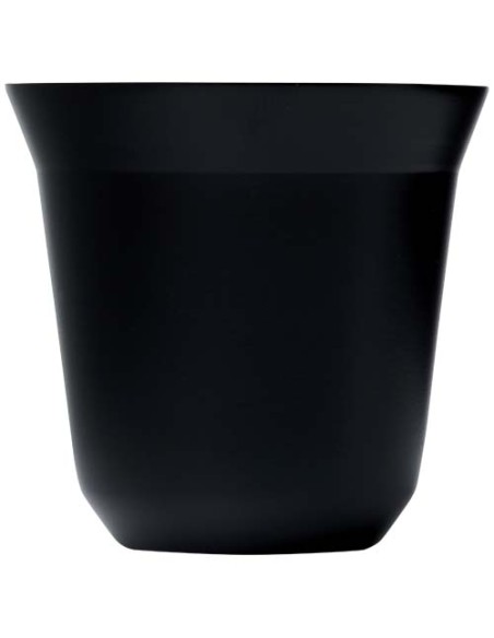  Set di tazze per caffè espresso in acciaio inossidabile certificato RCS da 80 ml Duo 