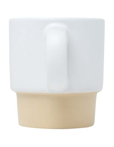 Tazza per caffè espresso impilabile con fondo in argilla da 130 ml Olympia