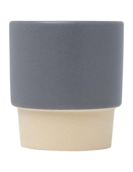 Tazza per caffè espresso impilabile con fondo in argilla da 130 ml Olympia