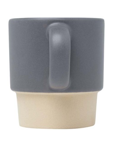 Tazza per caffè espresso impilabile con fondo in argilla da 130 ml Olympia
