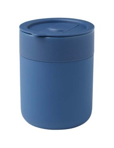 Bicchiere in ceramica con involucro in silicone e coperchio in plastica da 330 ml Java