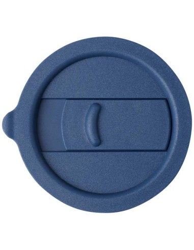 Bicchiere in ceramica con involucro in silicone e coperchio in plastica da 330 ml Java