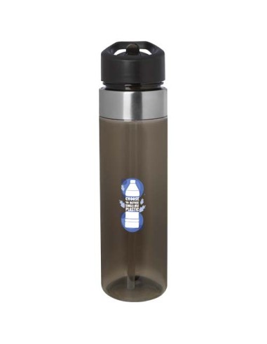 Borraccia con coperchio a beccuccio da 650 ml Dylan Tritan