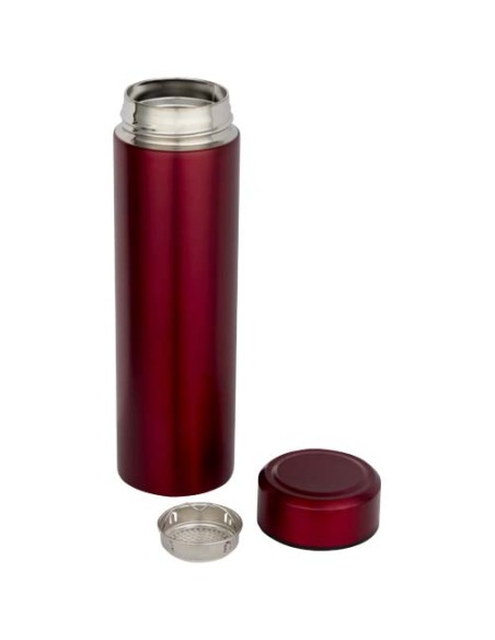 Thermos in acciaio inox a doppia parete con infusore per tè Taylor da 450 ml