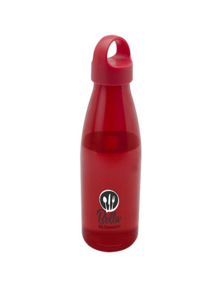 Borraccia in plastica riciclata da 800 ml  Bergen