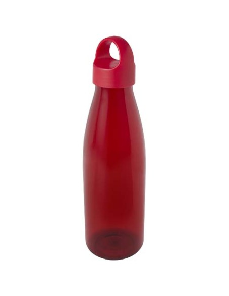 Borraccia in plastica riciclata da 800 ml  Bergen