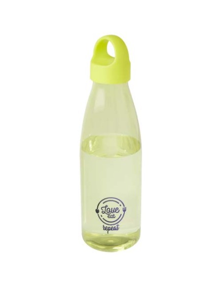 Borraccia in plastica riciclata da 800 ml  Bergen