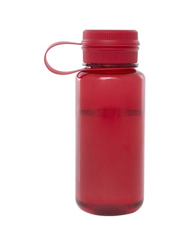 Borraccia sportiva da 900 ml in PET riciclato certificato RCS con coperchio multifunzione Ryder 