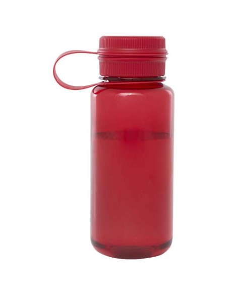 Borraccia sportiva da 900 ml in PET riciclato certificato RCS con coperchio multifunzione Ryder 