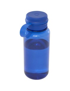 Borraccia sportiva da 900 ml in PET riciclato certificato RCS con coperchio multifunzione Ryder 