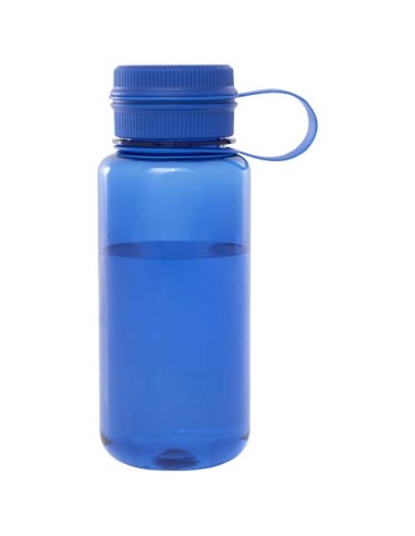 Borraccia sportiva da 900 ml in PET riciclato certificato RCS con coperchio multifunzione Ryder 