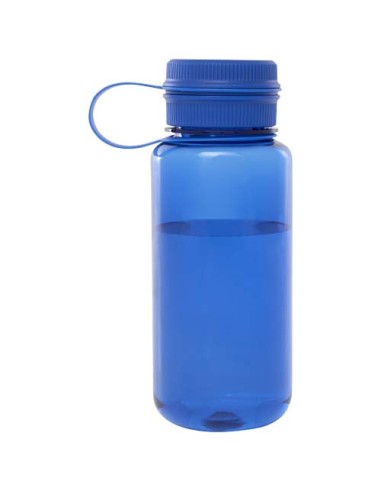 Borraccia sportiva da 900 ml in PET riciclato certificato RCS con coperchio multifunzione Ryder 