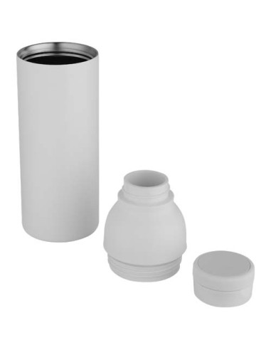 Borraccia termica in acciaio inossidabile riciclato RCS a doppia parete da 650 ml Illuminate