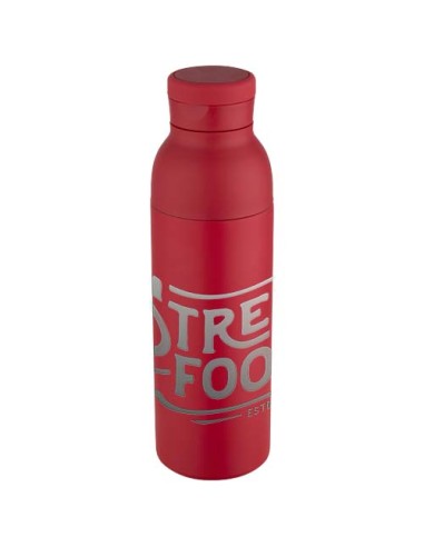 Borraccia termica in acciaio inossidabile riciclato RCS a doppia parete da 650 ml Illuminate