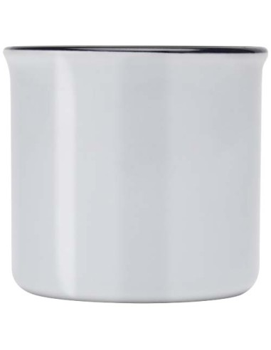 Tazza in ceramica Bari da 240 ml con finitura lucida