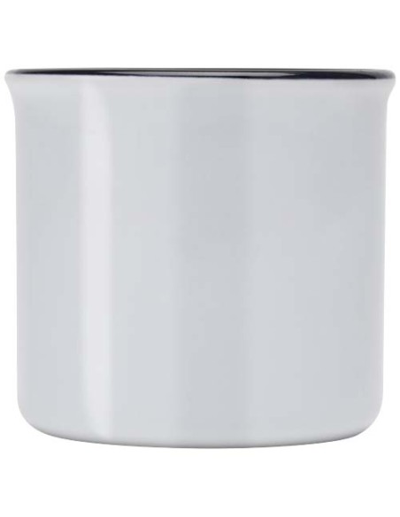 Tazza in ceramica Bari da 240 ml con finitura lucida