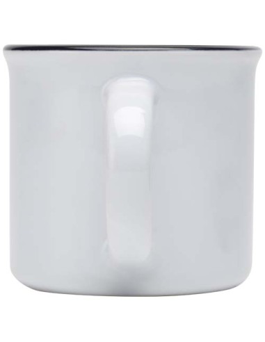 Tazza in ceramica Bari da 240 ml con finitura lucida