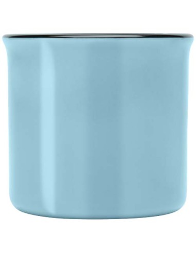 Tazza in ceramica Bari da 240 ml con finitura lucida