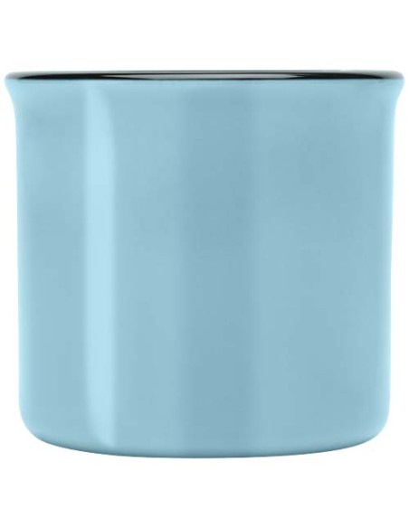 Tazza in ceramica Bari da 240 ml con finitura lucida