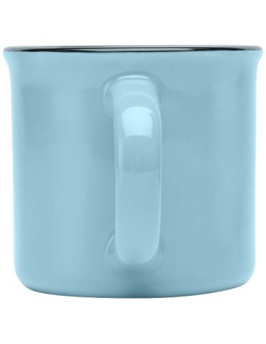Tazza in ceramica Bari da 240 ml con finitura lucida
